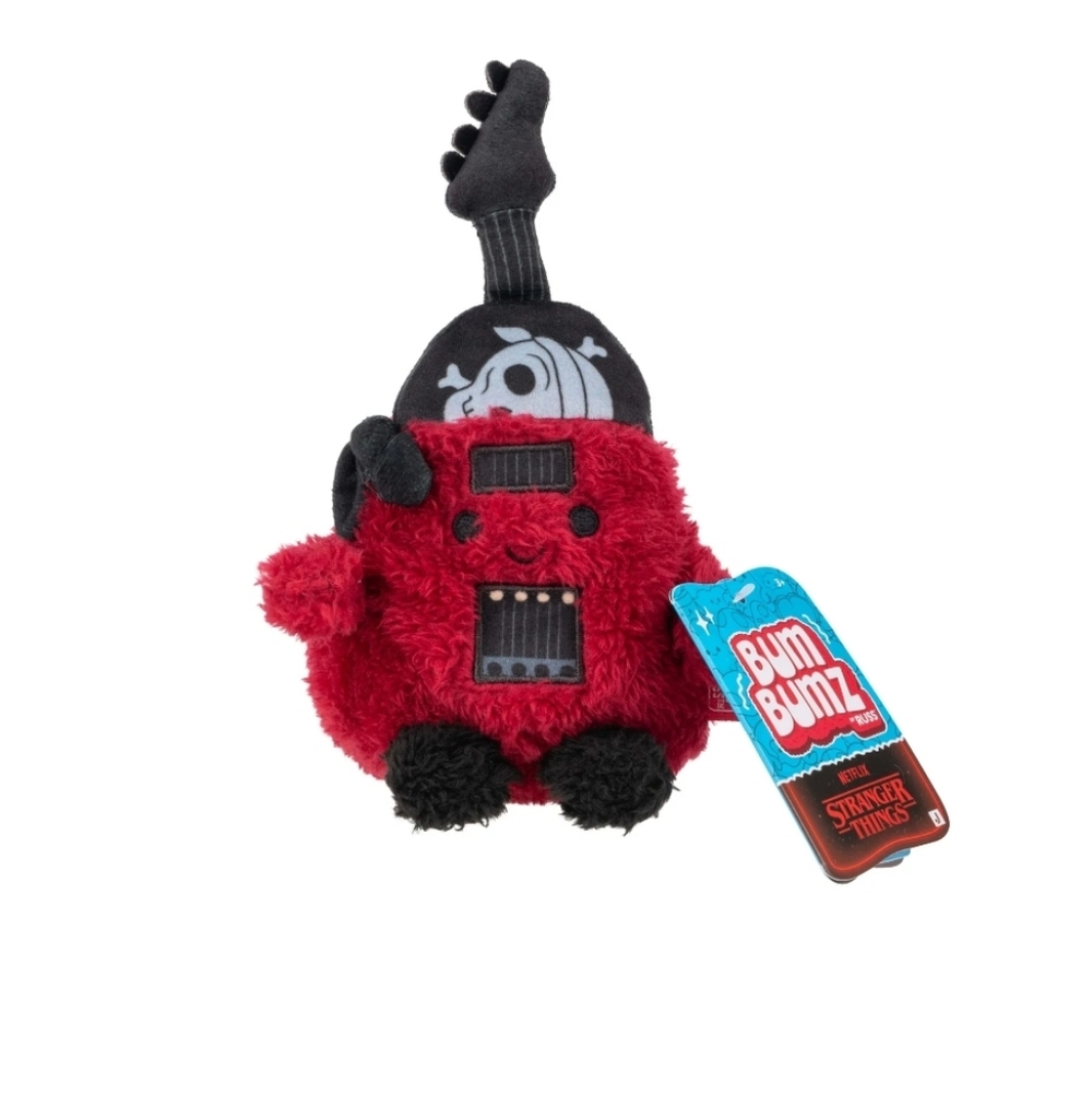 Stranger Things 4.5 Inch Eddie Plush Bumbumz Collector's Edition